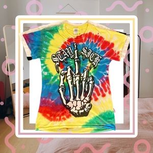 Stay Sick tie dye t-shirt